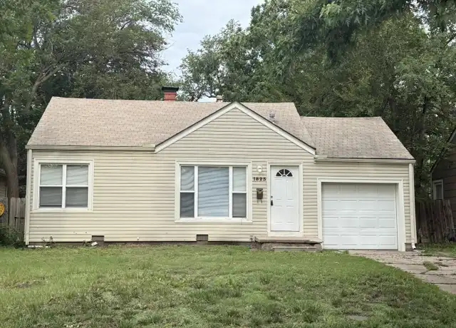 Property at 1823 N Garland St, Wichita, KS, 67203, 2 beds, 1 bath, [object Object]