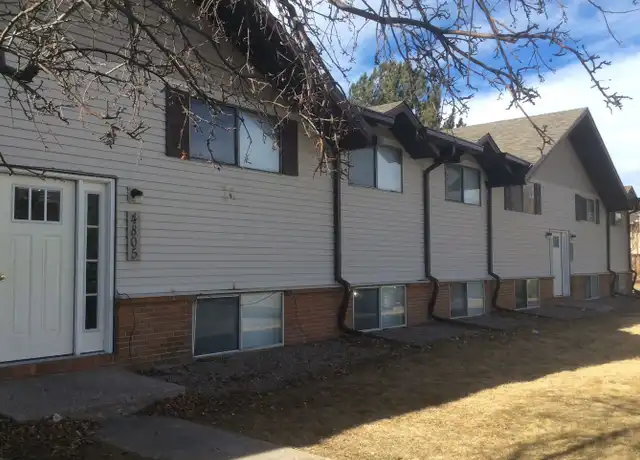 Property at 4805 E 13th St Unit 4, Cheyenne, WY, 82001, 2 beds, 1 bath, [object Object]