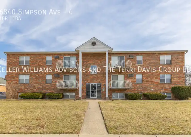 Property at 6840 Simpson Ave Unit 4, North College Hill, OH, 45239, 1 bed, 1 bath, [object Object]