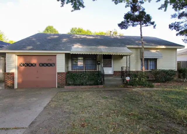 Property at 4331 S Cincinnati Ave, Tulsa, OK, 74105, 3 beds, 2 baths, [object Object]