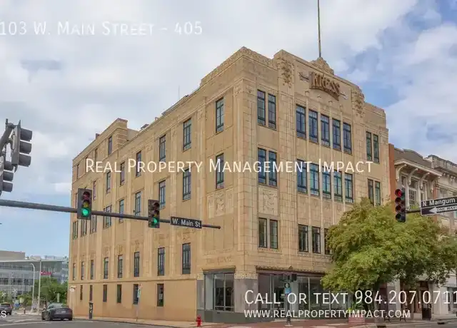 Property at 103 W Main St #405, Durham, NC, 27701, 2 beds, 2 baths, [object Object]