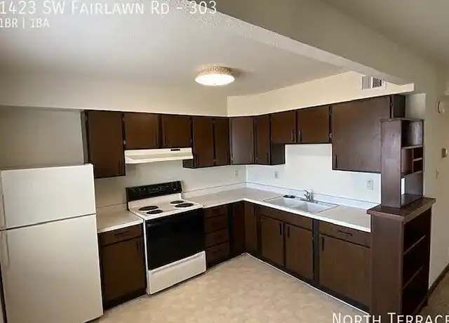 Property at Fairlawn Flats - 1411 SW Fairlawn Rd, Topeka, KS, 66604, 1 bed, 1 bath, [object Object]