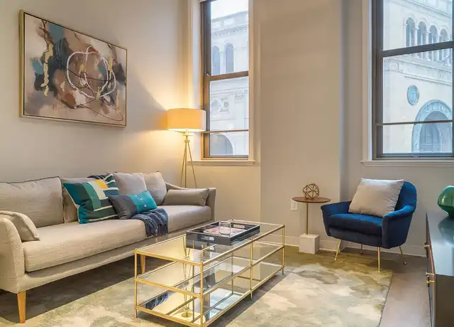Property at Liberty Lofts - 25 Franklin St, Rochester, NY, 14604, 1 bed, 1 bath, [object Object]