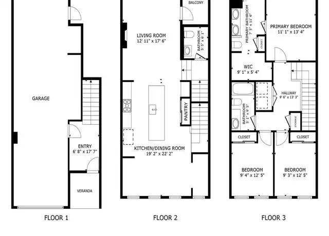Property at 17905 35th Ave SE Unit A3, Bothell, WA, 98012, 3 beds, 2.5 baths, [object Object]