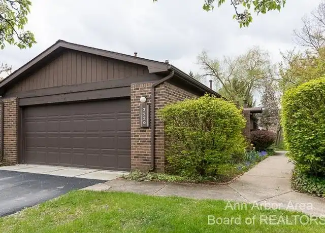 Property at 2520 Traver Blvd, Ann Arbor, MI, 48105, 2 beds, 2.5 baths, [object Object]