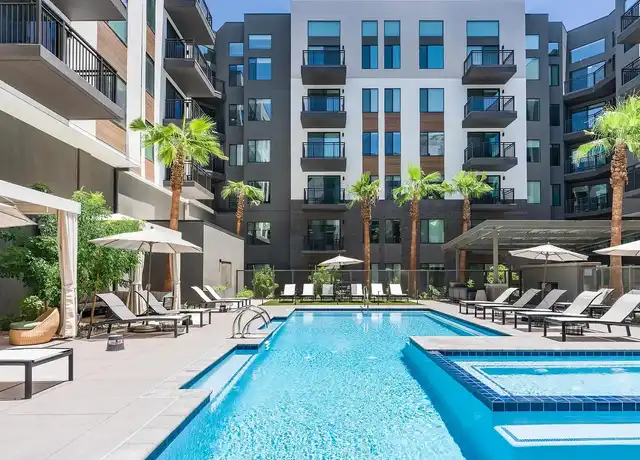 Property at Modera Scottsdale - 7171 E Paradise Ln, Scottsdale, AZ, 85260, 1 bed, 1-2 bath, [object Object]