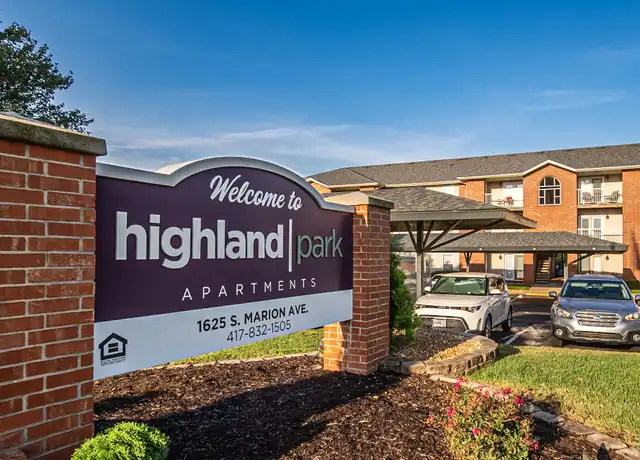 Property at Highland Park - 1625 S Marion Ave, Springfield, MO, 65807, 1-2 bed, 1-2 bath, Contact for Price
