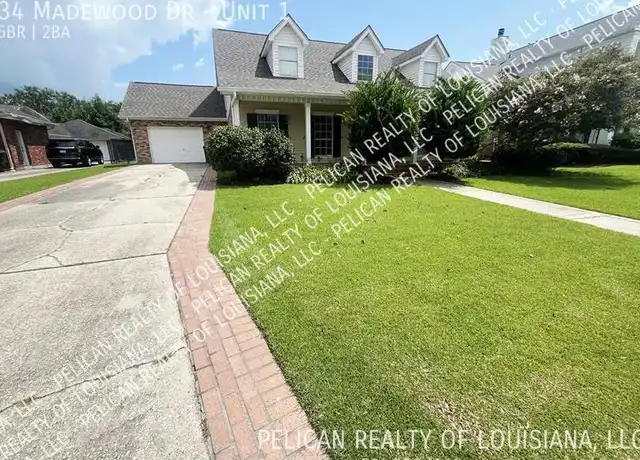 Property at 34 Madewood Dr Unit 1, Marrero, LA, 70072, 5 beds, 2 baths, [object Object]