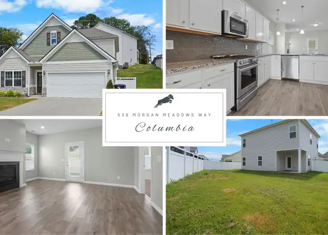 Property at 538 Morgan Meadows Way, Columbia, TN, 38401, 3 beds, 2.5 baths, [object Object]