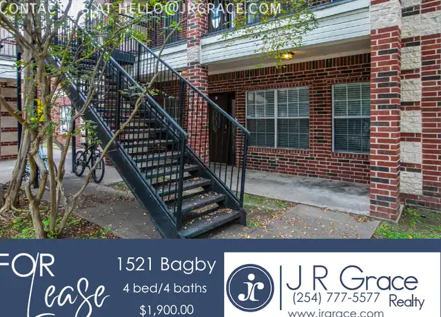Property at 1521 Bagby Ave, Waco, TX, 76706, 4 beds, 4 baths, [object Object]