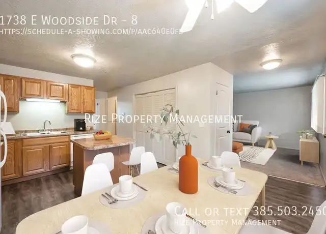 Property at 1738 E Woodside Dr Unit 8, Holladay, UT, 84124, 2 beds, 1 bath, [object Object]