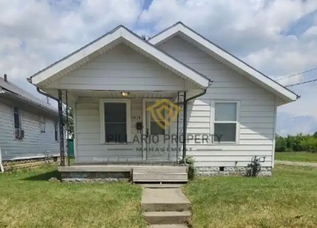 Property at 2450 Pearl St, Anderson, IN, 46016, 2 beds, 1 bath, [object Object]