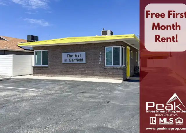 Property at 1338 E Fillmore St Unit 1338-03, Phoenix, AZ, 85006, 2 beds, 1 bath, [object Object]