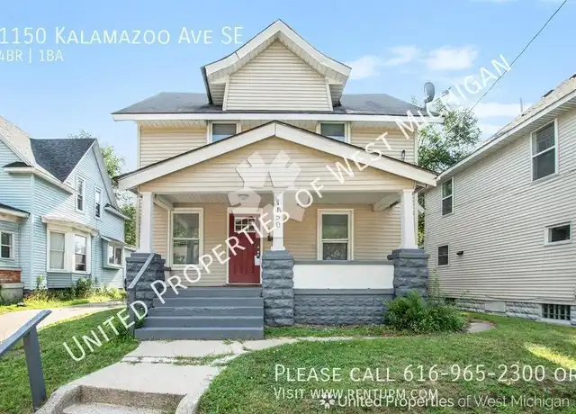 Property at 1150 Kalamazoo Ave SE, Grand Rapids, MI, 49507, 4 beds, 1 bath, [object Object]