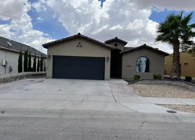 Property at 3226 Hanoverian Pl, El Paso, TX, 79938, 4 beds, 2 baths, [object Object]
