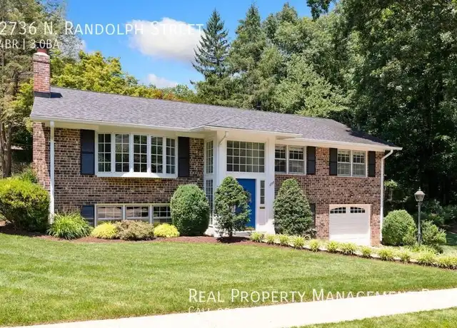 Property at 2736 N Randolph St, Arlington, VA, 22207, 4 beds, 3 baths, [object Object]