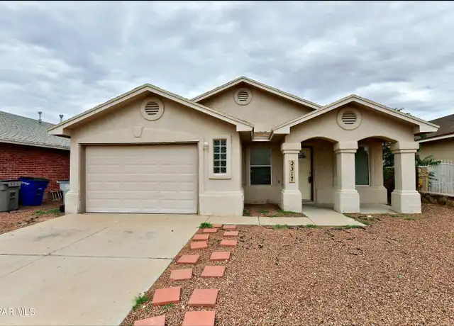 Property at 2317 Joshua Louis Dr, El Paso, TX, 79938, 4 beds, 2 baths, [object Object]