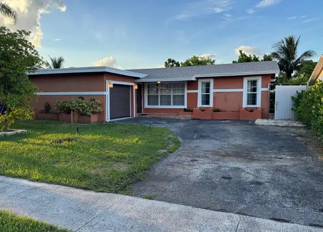 Property at 9691 NW 24th Ct, Sunrise, FL, 33322, 3 beds, 2 baths, [object Object]