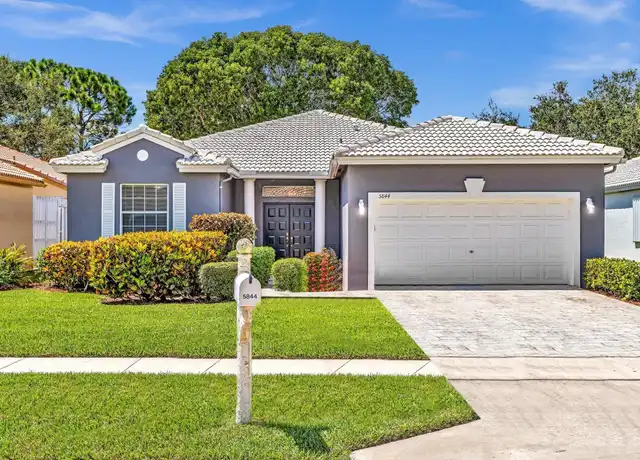 Property at 5844 Seashell Ter, Boynton Beach, FL, 33437, 3 beds, 2 baths, [object Object]