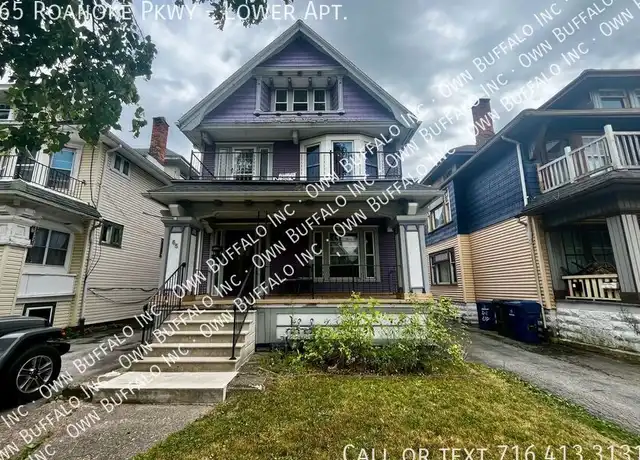 Property at 65 Roanoke Pkwy Unit Lower Apt, Buffalo, NY, 14210, 2 beds, 1 bath, [object Object]