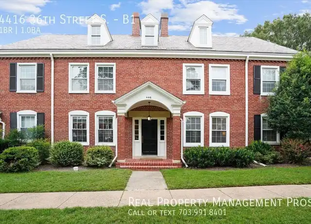 Property at 4416 36th St S Unit B1, Arlington, VA, 22206, 1 bed, 1 bath, [object Object]