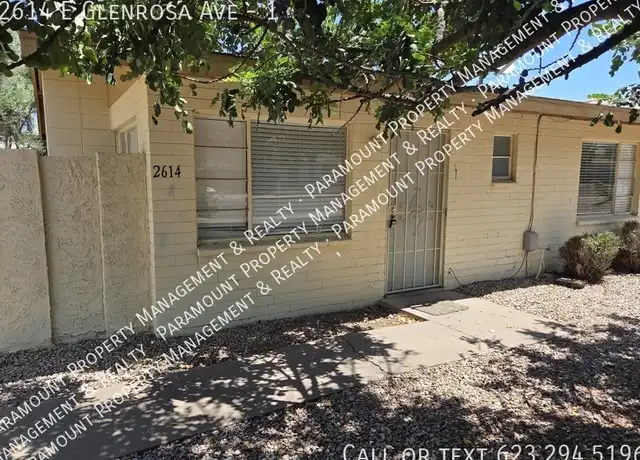 Property at 2614 E Glenrosa Ave Unit 1, Phoenix, AZ, 85016, 2 beds, 1 bath, [object Object]