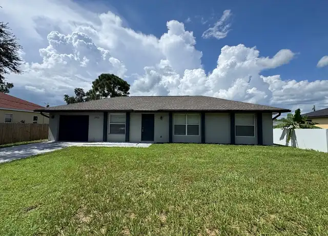 Property at 2912 11th St W, Lehigh Acres, FL, 33971, 3 beds, 2 baths, [object Object]