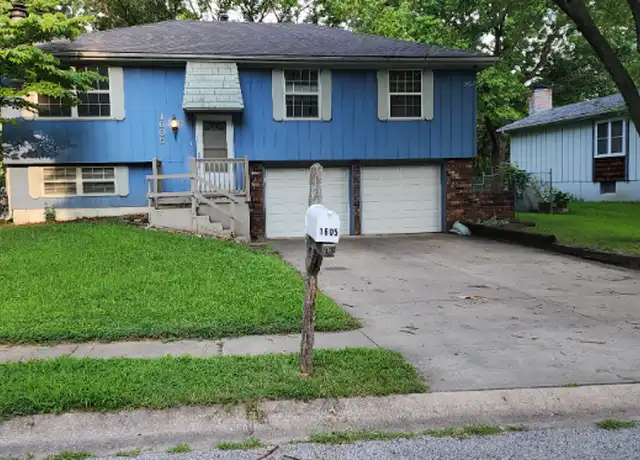 Property at 1605 SE Stratford St, Blue Springs, MO, 64014, 3 beds, 2 baths, [object Object]