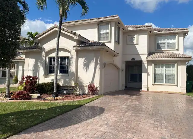 Property at 16525 SW 32nd St, Miramar, FL, 33027, 5 beds, 3 baths, [object Object]