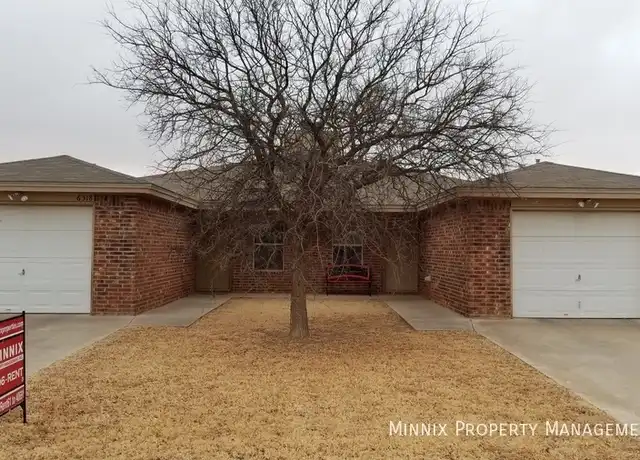 Property at 6318 7th St Unit 1, Lubbock, TX, 79416, 2 beds, 2 baths, [object Object]