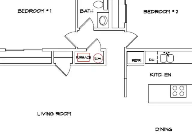 Property at The Sands - 1985 S 1200 E, Salt Lake City, UT, 84105, 2 beds, 1 bath, [object Object]
