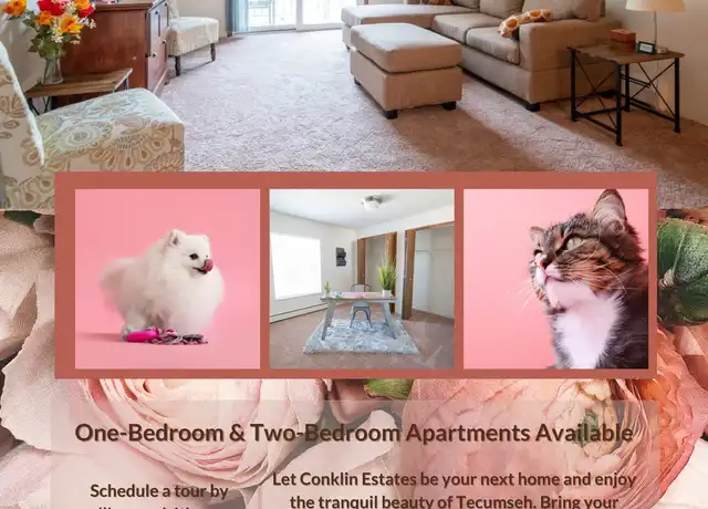 Property at 1082 E Chicago Blvd Unit 18, Tecumseh, MI, 49286, 2 beds, 1 bath, [object Object]
