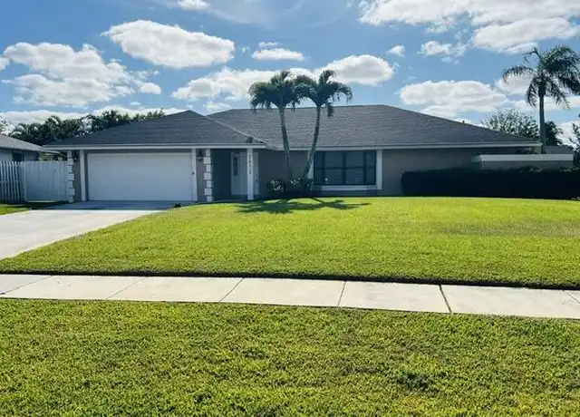 Property at 1873 Hollyhock Rd, Wellington, FL, 33414, 4 beds, 2 baths, [object Object]