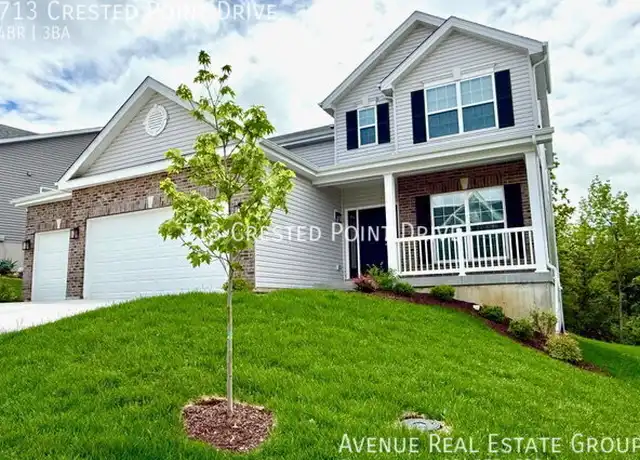Property at 713 Crested Point Dr, Eureka, MO, 63025, 4 beds, 3 baths, [object Object]