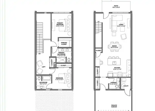 Property at IVY Townhomes - 9377 S Breakwater Blvd, Oak Creek, WI, 53154, 2 beds, 2.5 baths, [object Object]