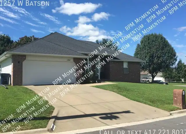 Property at 1257 W Batson Pl, Nixa, MO, 65714, 3 beds, 2 baths, [object Object]