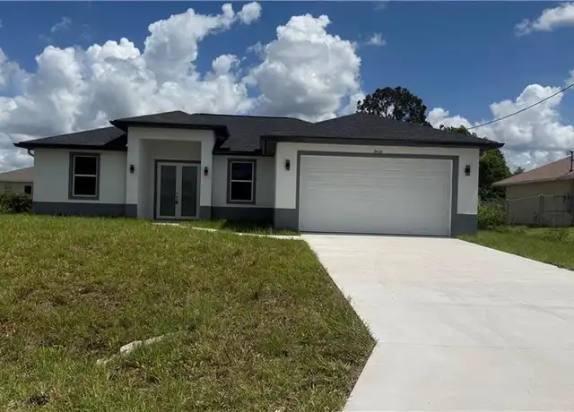 Property at 3408 27th St SW, Lehigh Acres, FL, 33976, 3 beds, 2 baths, [object Object]
