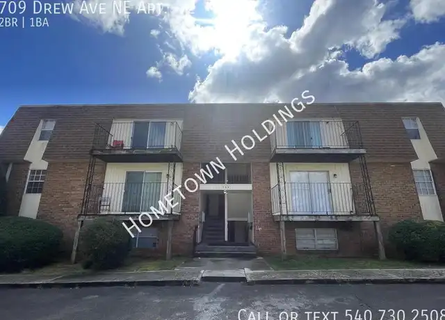 Property at 709 Drew Ave NE Apt 2, Roanoke, VA, 24012, 2 beds, 1 bath, [object Object]