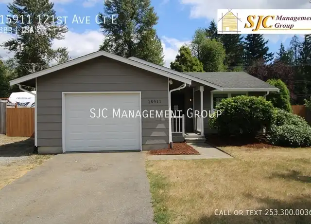 Property at 15911 121st Avenue Ct E, Puyallup, WA, 98374, 3 beds, 1 bath, [object Object]