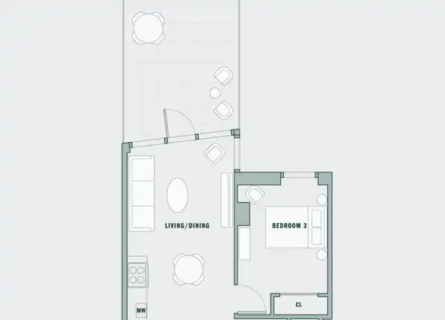 Property at 2413 Third Ave Unit 304, Bronx, NY, 10451, 1 bed, 1 bath, [object Object]