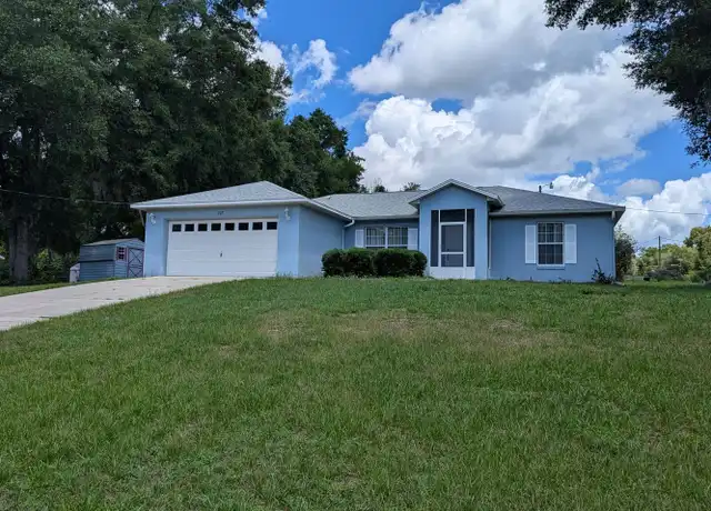 Property at 1707 W Beach Plum Dr, Citrus Springs, FL, 34434, 3 beds, 2 baths, [object Object]