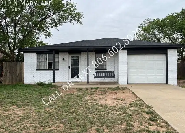 Property at 919 N Maryland St, Amarillo, TX, 79106, 3 beds, 1 bath, [object Object]