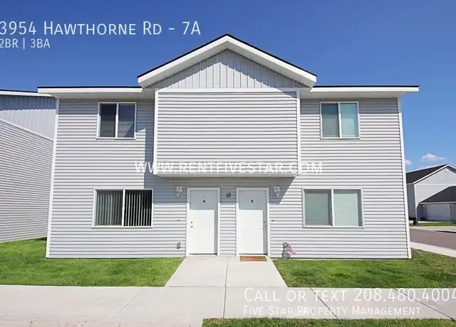 Property at 3954 Hawthorne Rd Unit 7A, Pocatello, ID, 83201, 2 beds, 2.5 baths, [object Object]