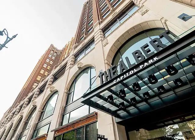 Property at The Albert - Capitol Park - 1214 Griswold St, Detroit, MI, 48226, 1 bed, 1 bath, [object Object]