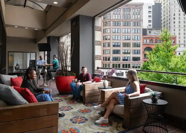 Property at The Albert - Capitol Park - 1214 Griswold St, Detroit, MI, 48226, 1 bed, 1 bath, [object Object]