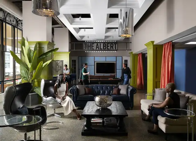 Property at The Albert - Capitol Park - 1214 Griswold St, Detroit, MI, 48226, 1-2 bed, 1-2 bath, [object Object]