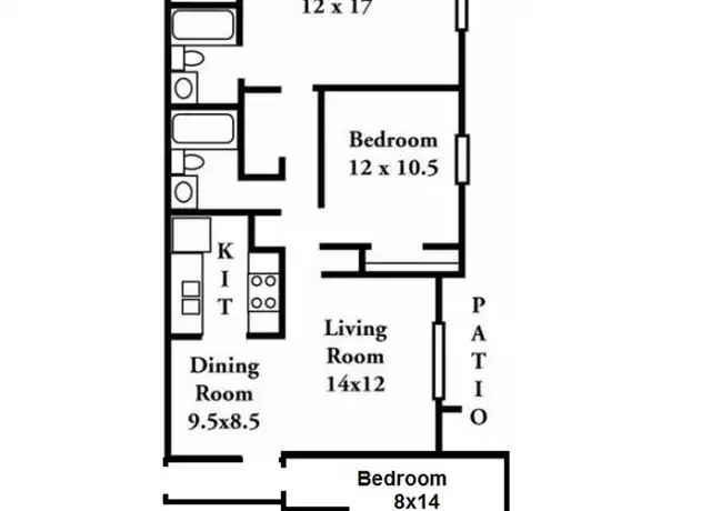 Property at 200 Oak Leaf Ct, Chesapeake, VA, 23320, 3 beds, 2 baths, [object Object]