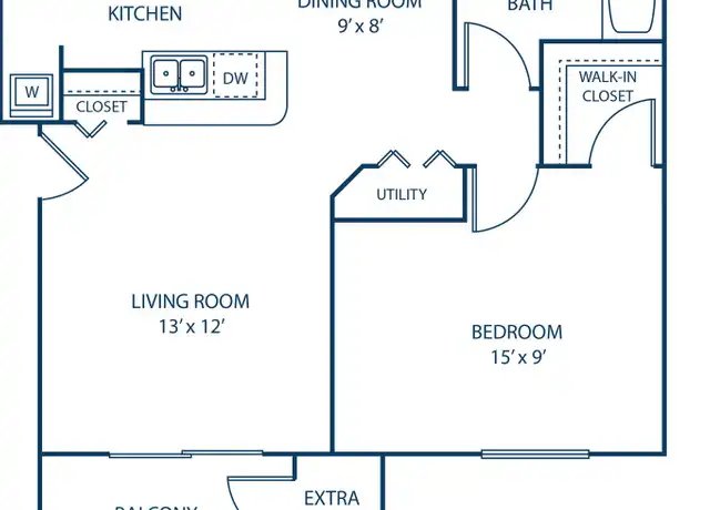 Property at 5801 Bridgewater Dr, Clarkston, MI, 48346, 1 bed, 1 bath, [object Object]
