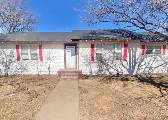 Property at 2418 40th St, Lubbock, TX, 79412, 1 bed, 1 bath, [object Object]