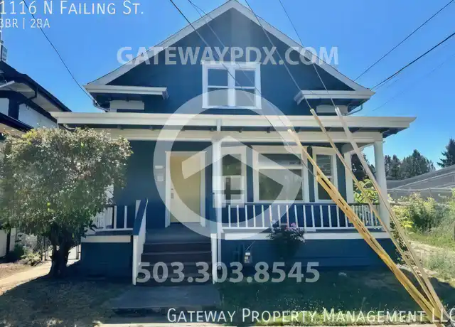 Property at 1116 N Failing St, Portland, OR, 97227, 3 beds, 1.5 baths, [object Object]